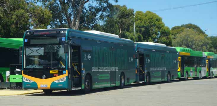Adelaide Metro Foton FTH12 Hydrogen City Bus 1788 & 1789